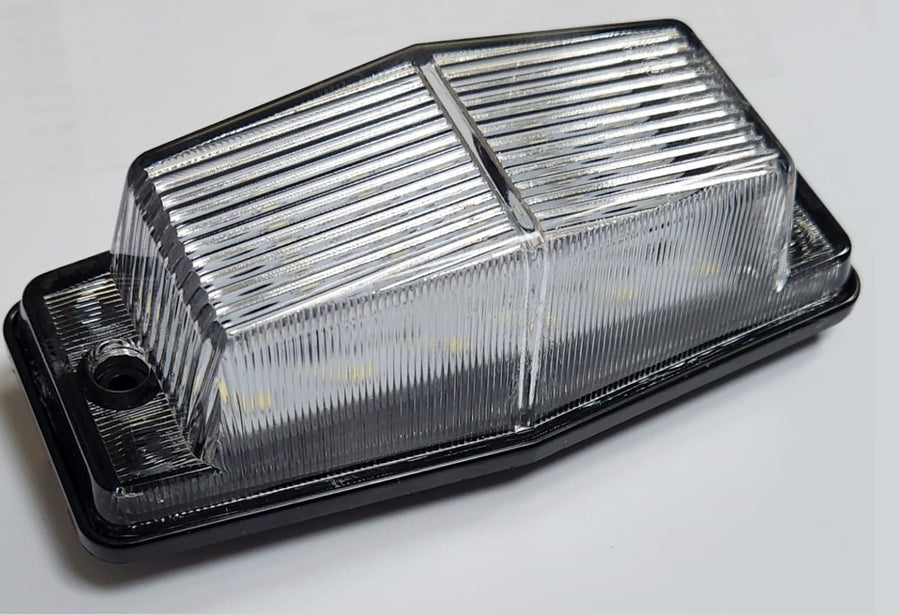 LED Лед Диоден Бял Габарит Мигаща светлина 12 Диода 12V - 24V За Камион Трактор Багер Селскостопански Машини и др.