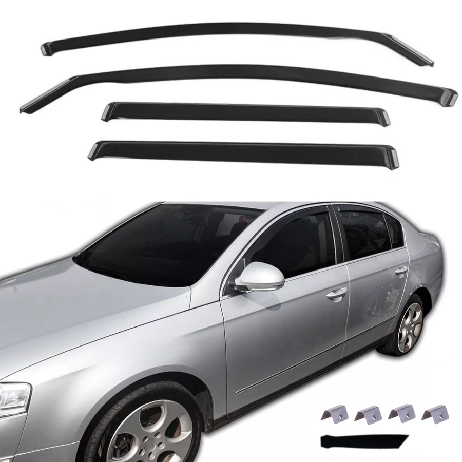 Комплект от 4бр. ветробрани за PASSAT B6/B7 4D Седан