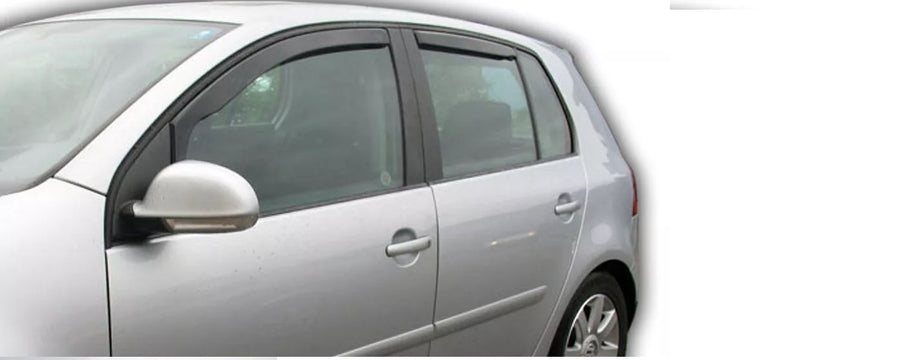 Комплект от 4бр. ветробрани за VW GOLF 5 5 врати Хечбек HTB 2003 - 2008