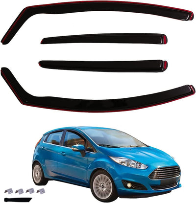 Комплект от 4бр. ветробрани за FORD FIESTA MK7 5 врати 2008-2017