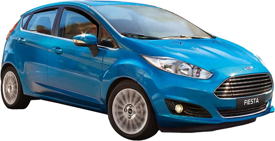 Комплект от 4бр. ветробрани за FORD FIESTA MK7 5 врати 2008-2017