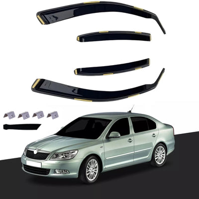 Комплект от 4бр. ветробрани за SKODA OCTAVIA SEDAN 2004 - 2013 MK2