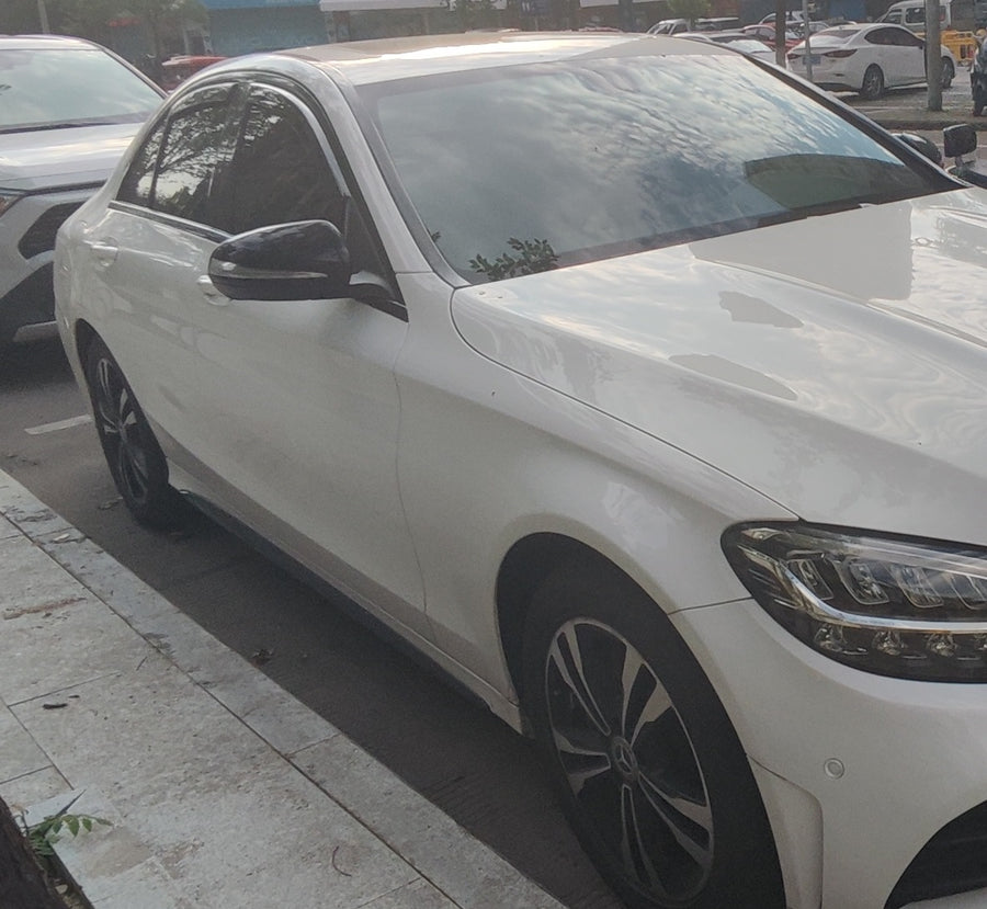 Комплект от 4бр. ветробрани за Mercedes C class W205 2015-2020