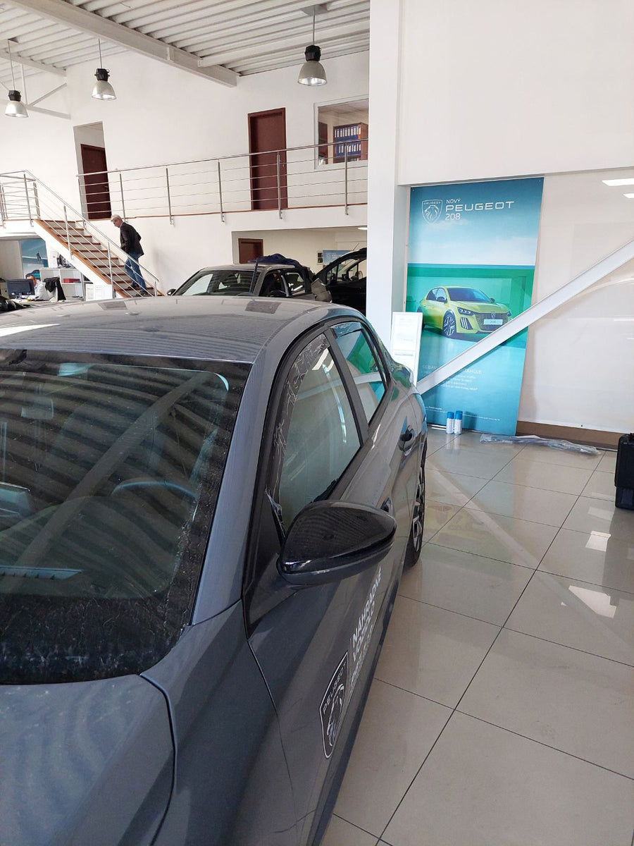 Комплект от 4бр. ветробрани за Opel Corsa F / Peugeot 208 5 врати след 2019