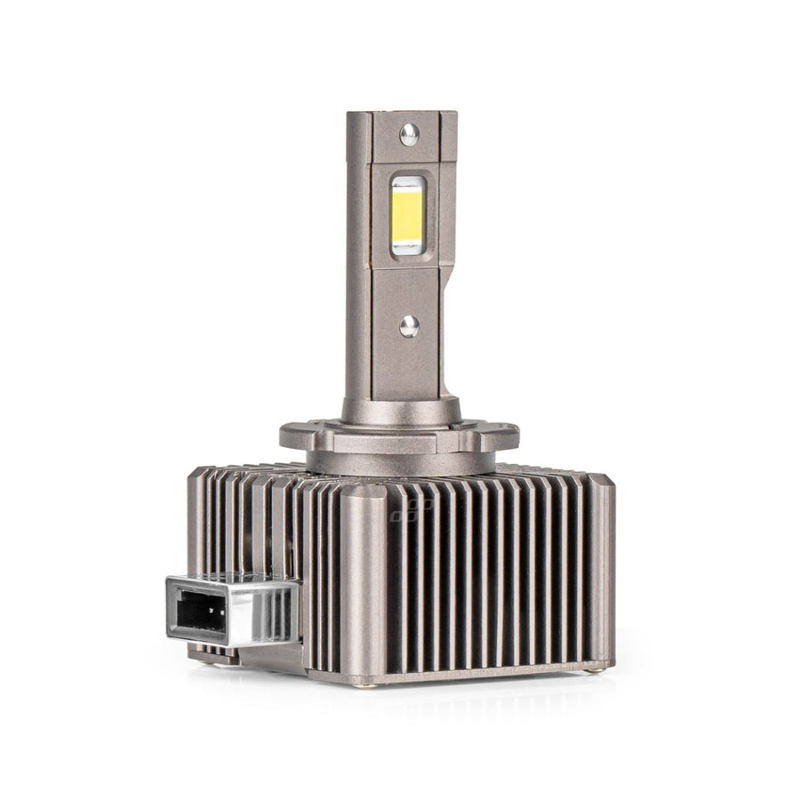 Комплект от 2 броя LED диодни крушки D1S за xenon 12-24V 10000lm Canbus без грешки