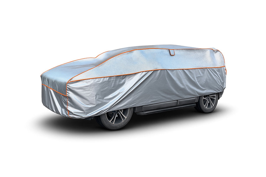 Покривало Против Градушка за SUV/Джип размер L с дължина 470x178x120 см – 5мм Защита от Градушка, Дъжд, Сняг и UV Лъчи