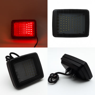 LED стоп-габарит с 70 LED диода, 12-24V, с 2 функции – стоп и габаритна светлина – опушен
