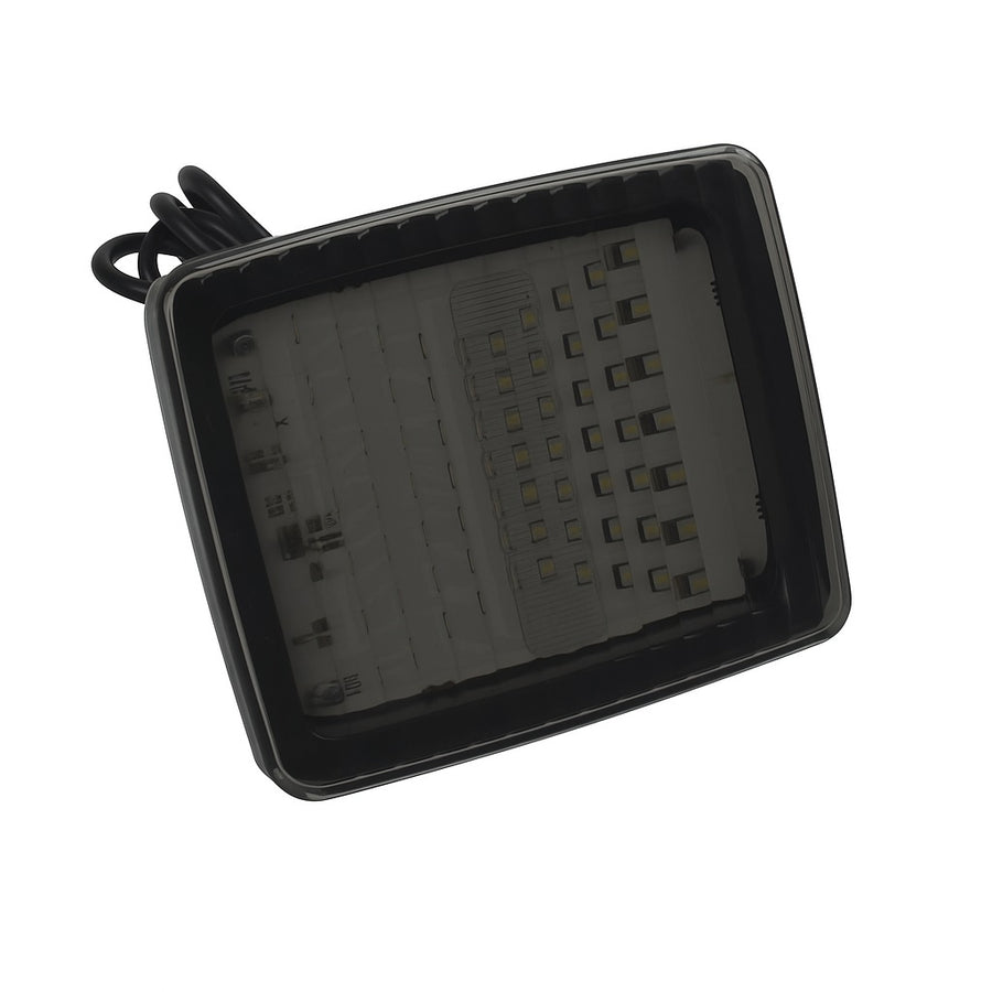 LED стоп-габарит с 70 LED диода, 12-24V, с 2 функции – стоп и габаритна светлина – опушен