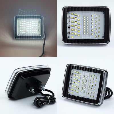 LED бяла задна светлина – габарит с 70 LED диода, 12–24V
