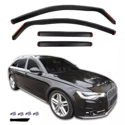 Комплект от 4бр. ветробрани за AUDI A6 C7 - комби - 2011-2018
