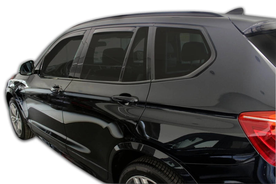 Комплект от 4бр. ветробрани за BMW X3 F25 - 2010-2017