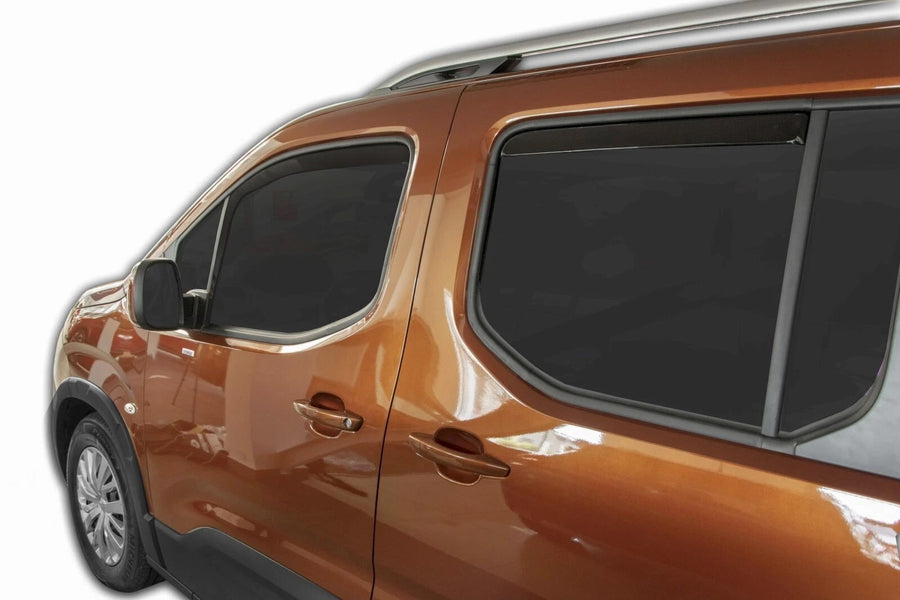 Комплект от 4бр. ветробрани за Citroen Berlingo, Peugeot Partner Rifter, Opel Combo, Fiat Doblo - 2024