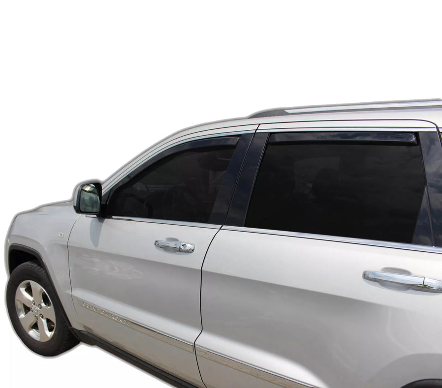 Комплект от 4бр. ветробрани за JEEP Grand Cherokee - 2011-2021