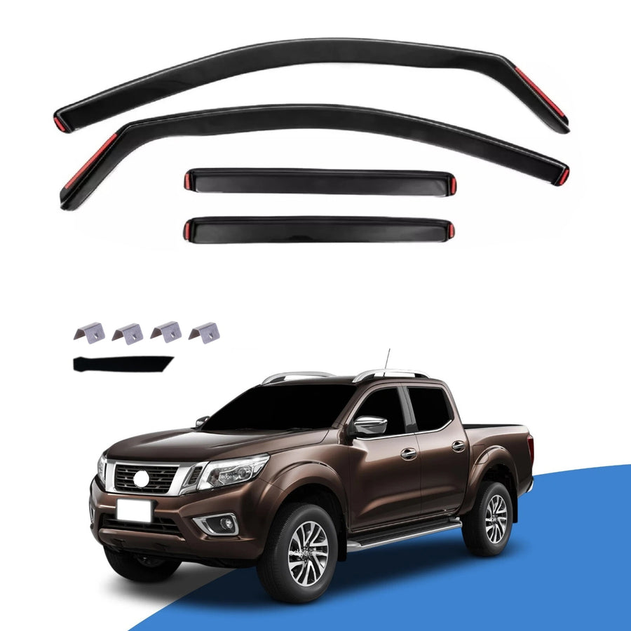 Комплект от 4бр. ветробрани за Nissan Navara (D23) - 2014-2025
