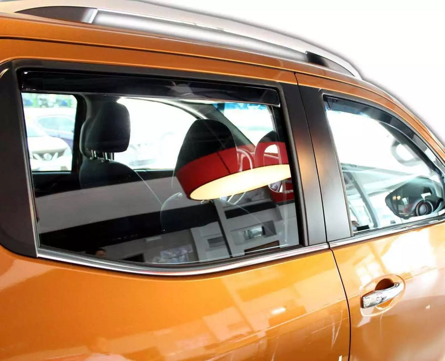 Комплект от 4бр. ветробрани за Nissan Navara (D23) - 2014-2025