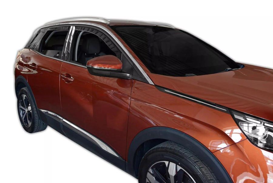 Комплект от 4бр. ветробрани за PEUGEOT II 3008 - 2017-2024