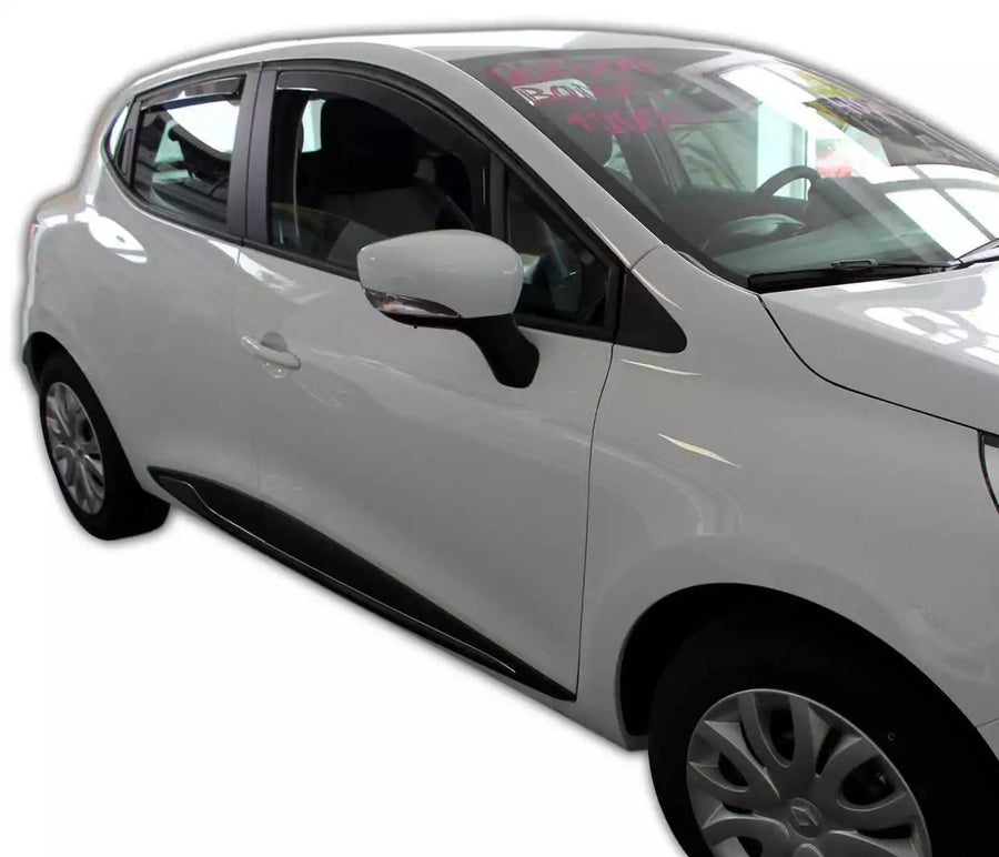 Комплект от 4бр. ветробрани за Renault Clio 4 Хечбек 5 врати 2012-2019