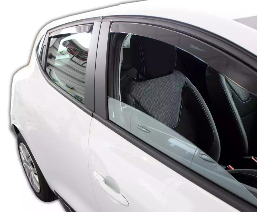 Комплект от 4бр. ветробрани за Renault Clio 4 Хечбек 5 врати 2012-2019
