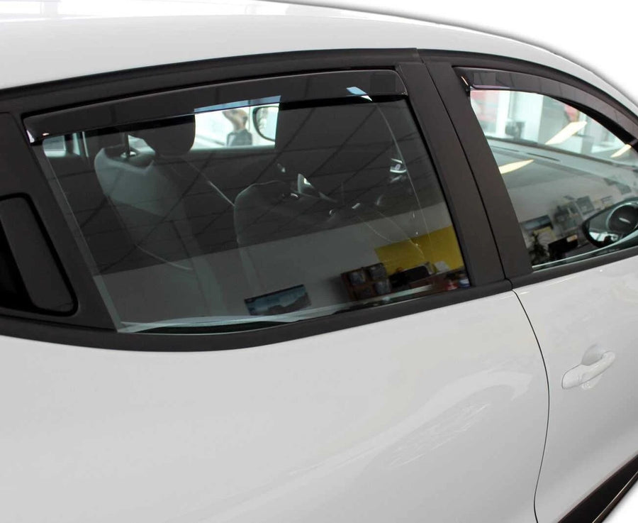 Комплект от 4бр. ветробрани за Renault Clio 4 Хечбек 5 врати 2012-2019