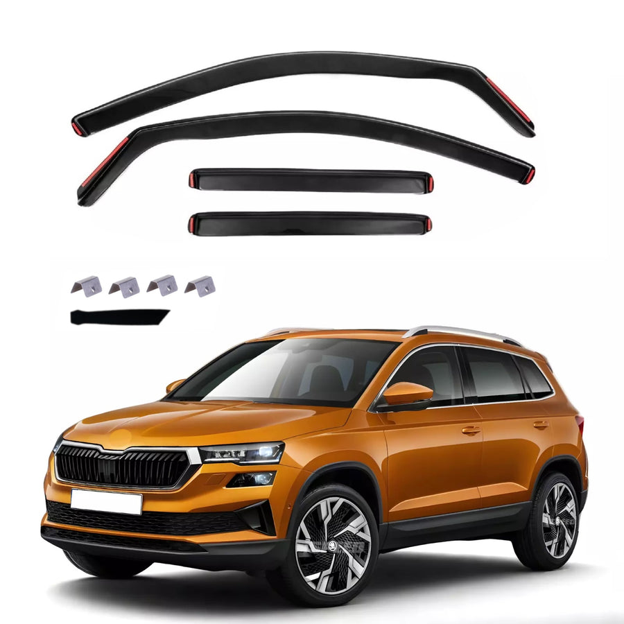 Комплект от 4бр. ветробрани за SKODA KAROQ Facelift - 2021+