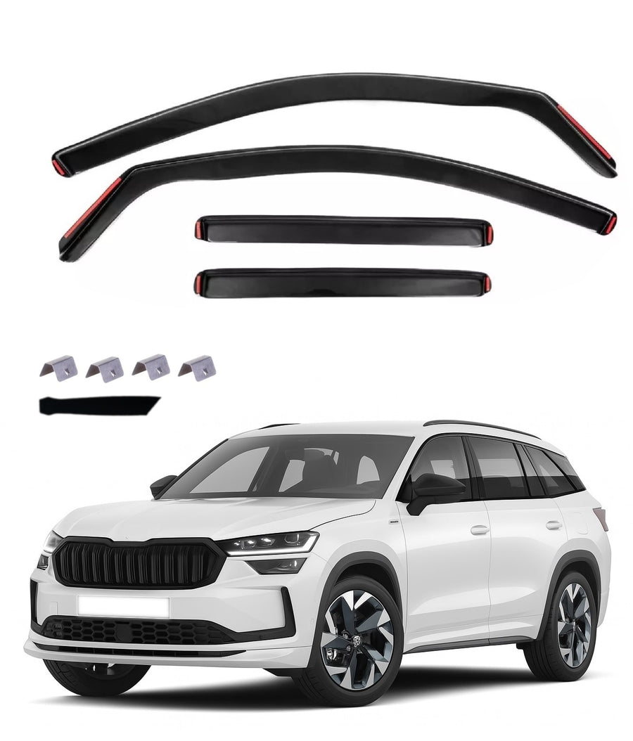Комплект от 4бр. ветробрани за SKODA KODIAQ - 2024 +