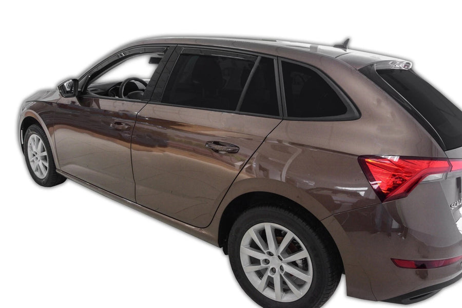 Комплект от 4бр. ветробрани за SKODA SCALA - 2019+