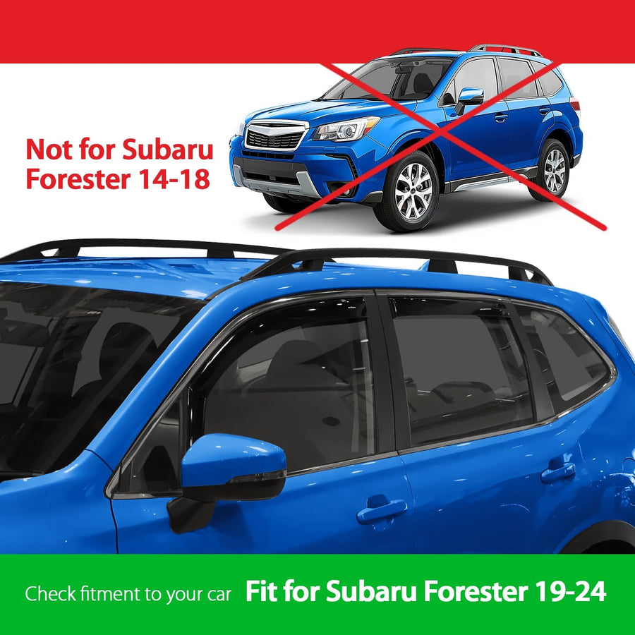 Комплект от 4бр. ветробрани за SUBARU Forester SK5 - 2019-2024
