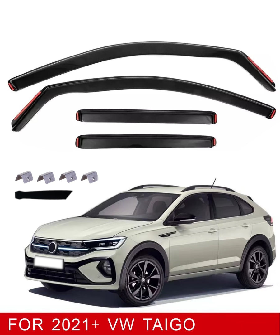 Комплект от 4бр. ветробрани за VW Taigo - 2022+