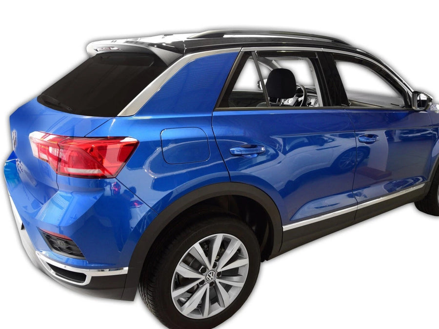Комплект от 4бр. ветробрани за VW T-ROC (5 врати) - 2017+