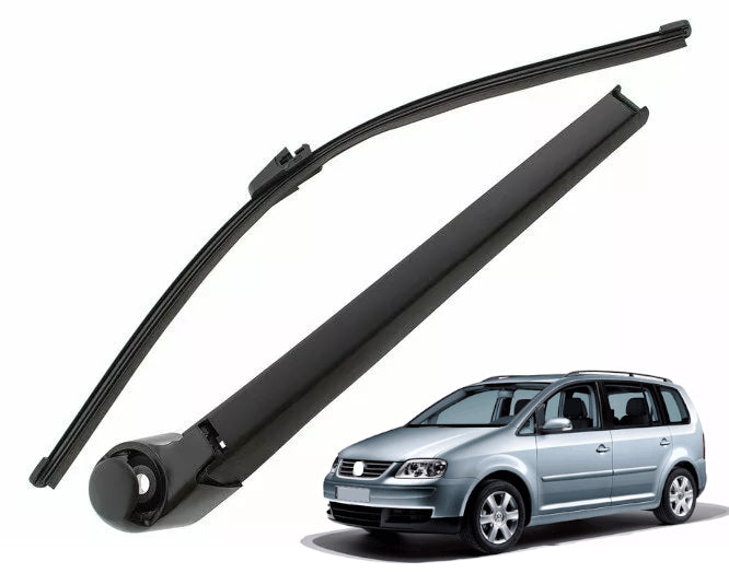 Комплект задна чистачка с рамо и перо 285mm за VW TOURAN Mk1, Skoda Fabia II - Комби