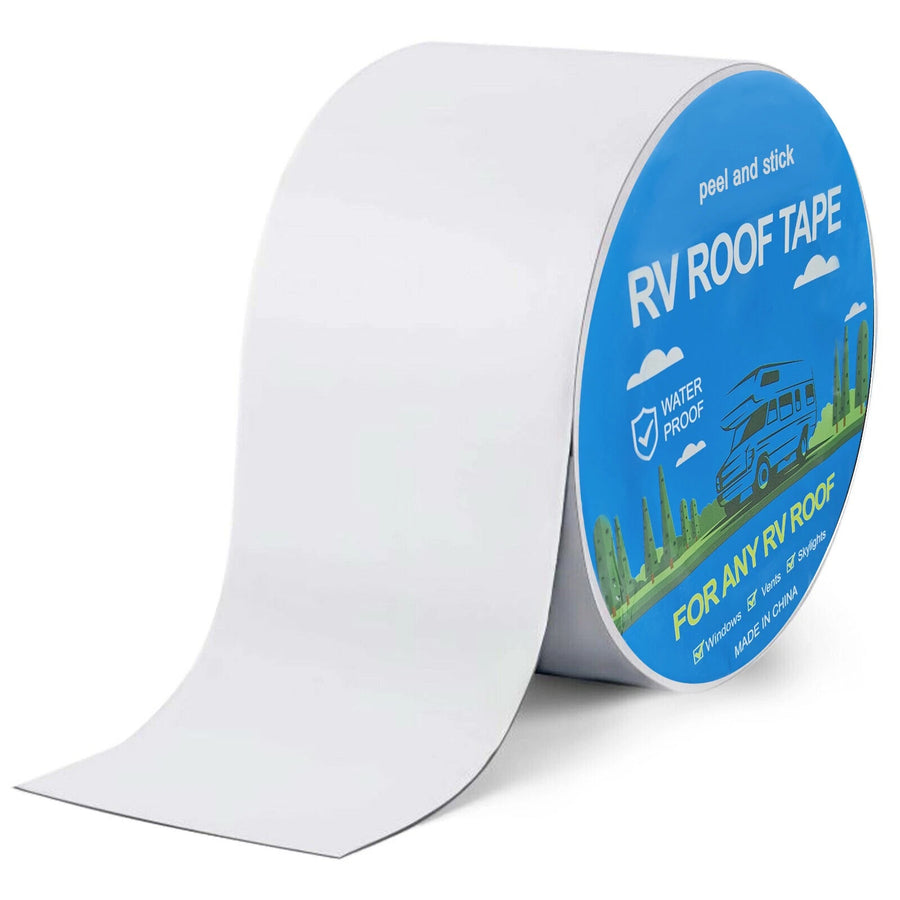 Бутилова Тиксо водоустойчиво за изолация за Покриви - 10см х 5м - RV ROOF TAPE