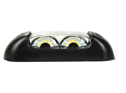 LED габарит, токос, 12V-24V, бяла, червена и оранжева светлина - за ремаркета, платформи, камиони и др.