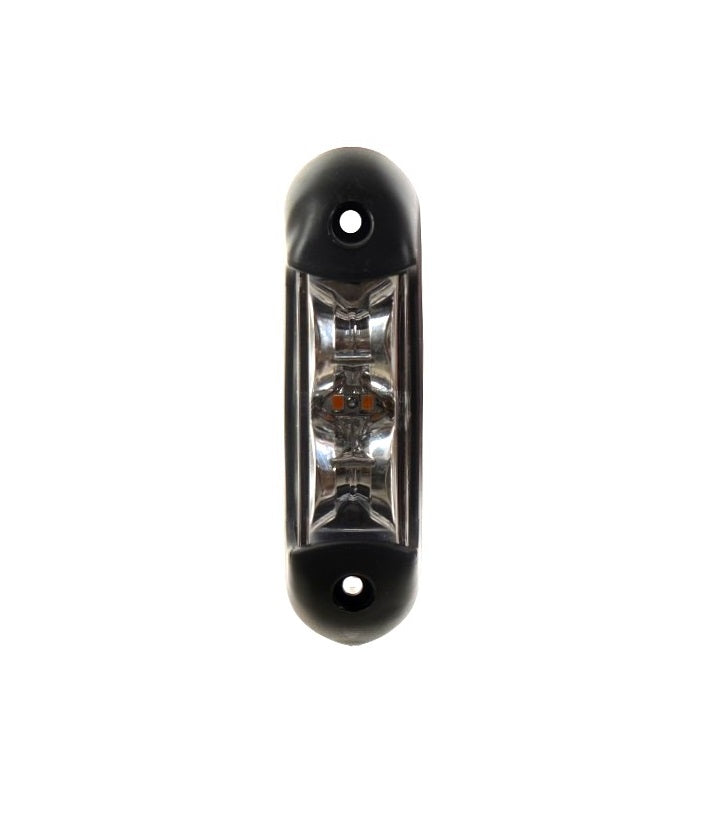 LED габарит, токос, 12V-24V, бяла, червена и оранжева светлина - за ремаркета, платформи, камиони и др.