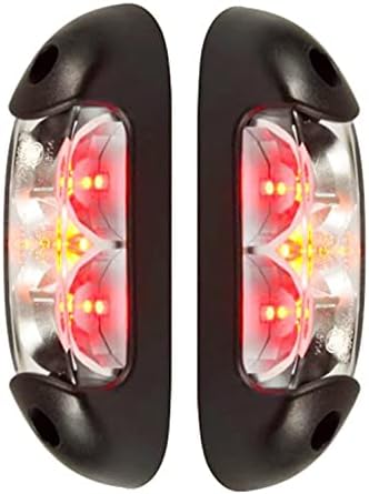 LED габарит, токос, 12V-24V, бяла, червена и оранжева светлина - за ремаркета, платформи, камиони и др.