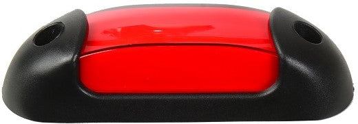 LED габарит, маркер, токос, Червен, Неон ефект, 12V-24V - за ремаркета, платформи, камиони и др.