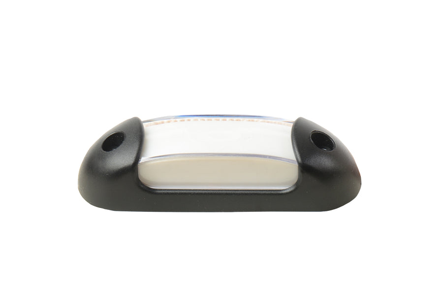 LED габарит, маркер, токос, Бял, Неон ефект, 12V-24V - за ремаркета, платформи, камиони и др.
