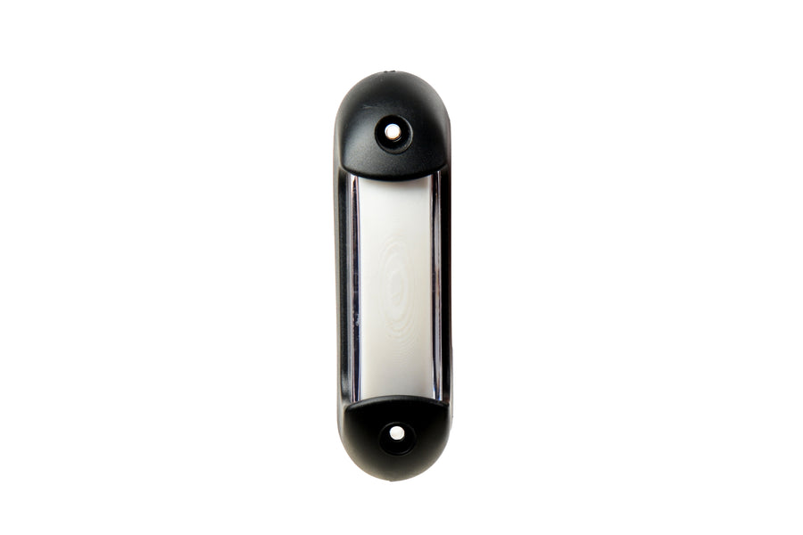 LED габарит, маркер, токос, Бял, Неон ефект, 12V-24V - за ремаркета, платформи, камиони и др.