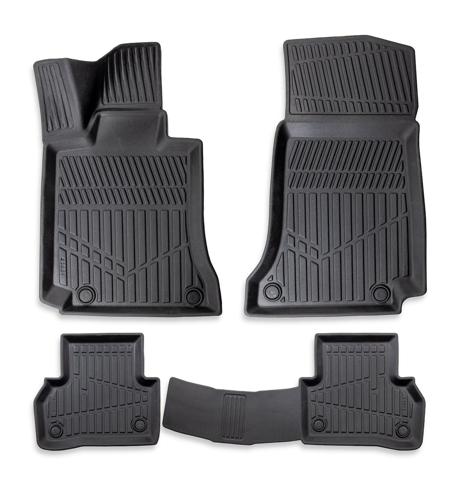 Комплект 4бр. 3D Гумени стелки за купе Erpassan - MERCEDES C-class (W205) 2014-2021