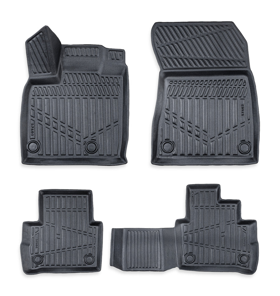 Комплект 4бр. 3D Гумени стелки за купе Erpassan - NISSAN QASHQAI III (J12) 2022+