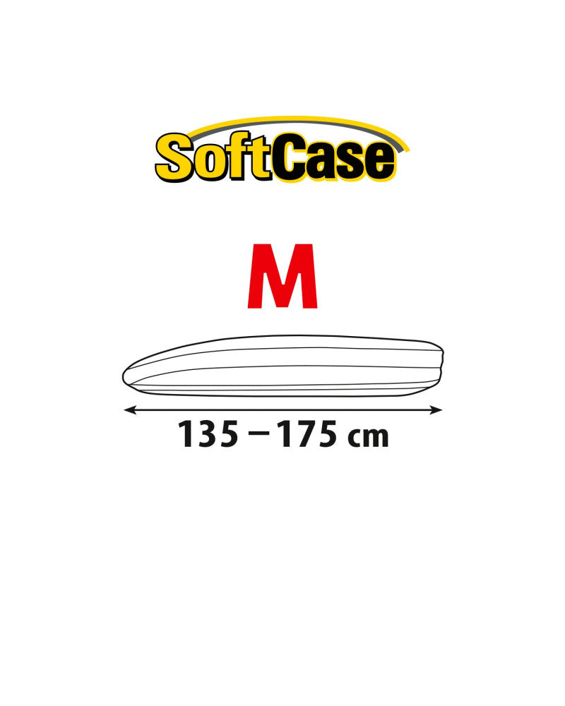 Покривало за автобокс Kegel серия Soft Case размер M черно 135-175сm