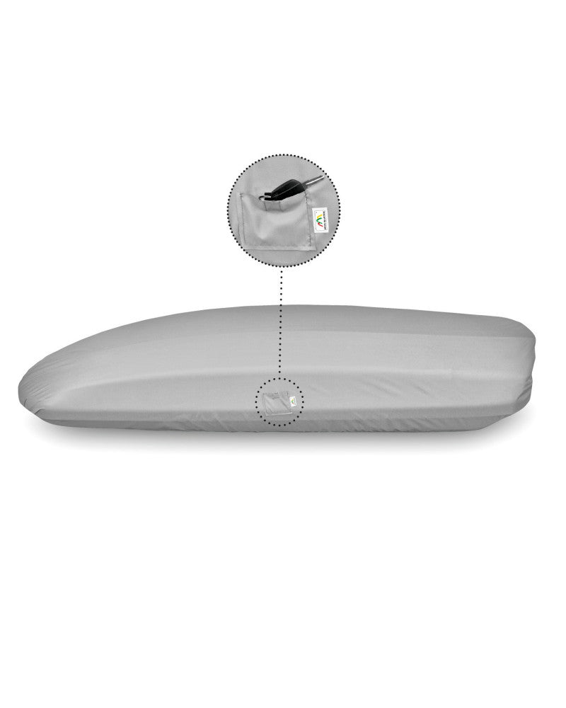 Покривало за автобокс Kegel серия Soft Case размер M черно 135-175сm