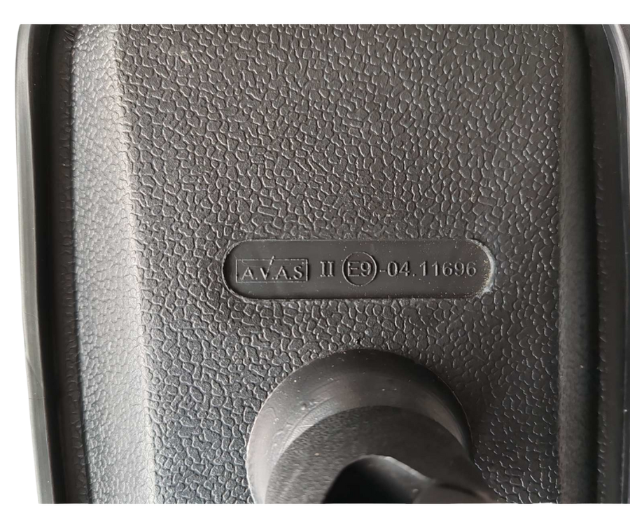 Универсално широкоъгълно странично огледало за обратно виждане 220 mm x 175 mm за камион мотокар строителни и селскостопански машини и др.