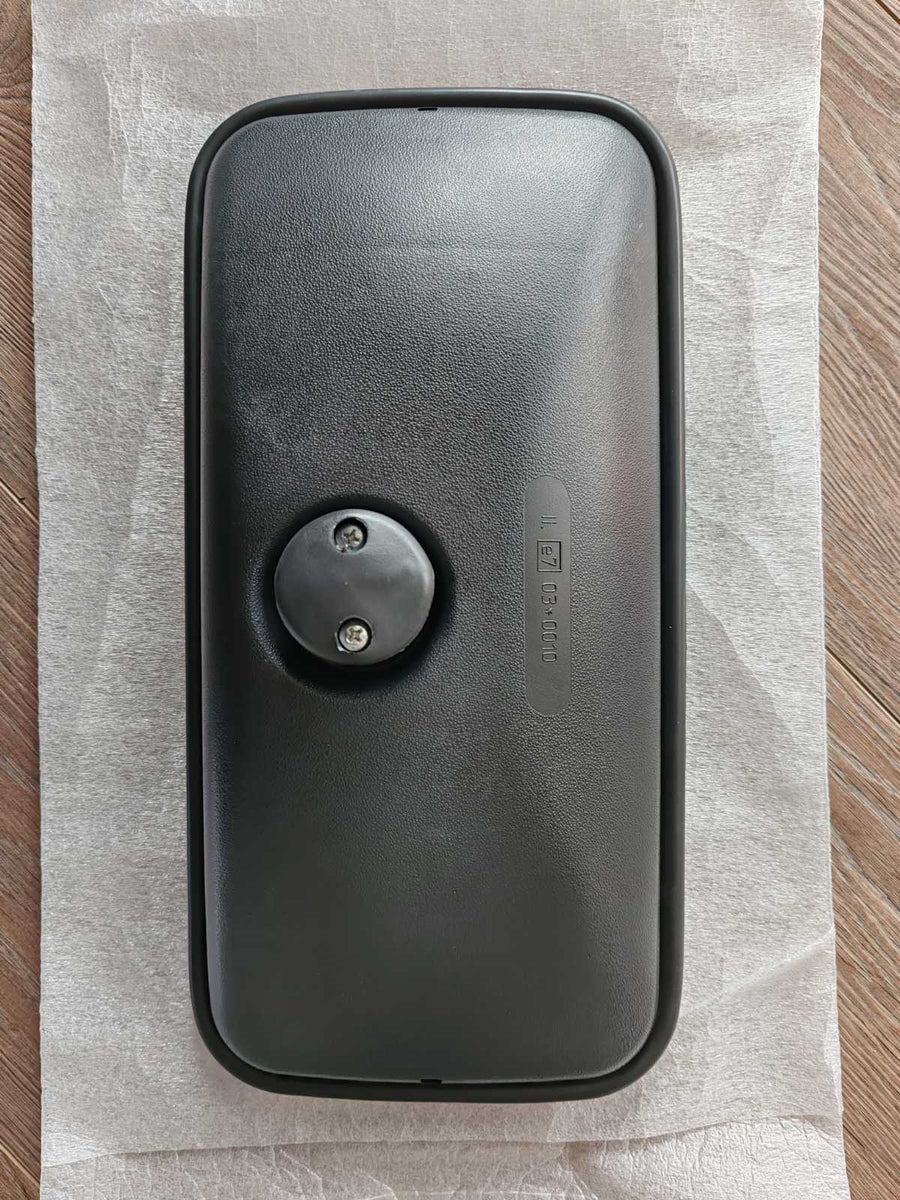 Универсално външно странично огледало за обратно виждане 384 mm x 190 mm за камион автобус строителни и селскостопански машини и др.