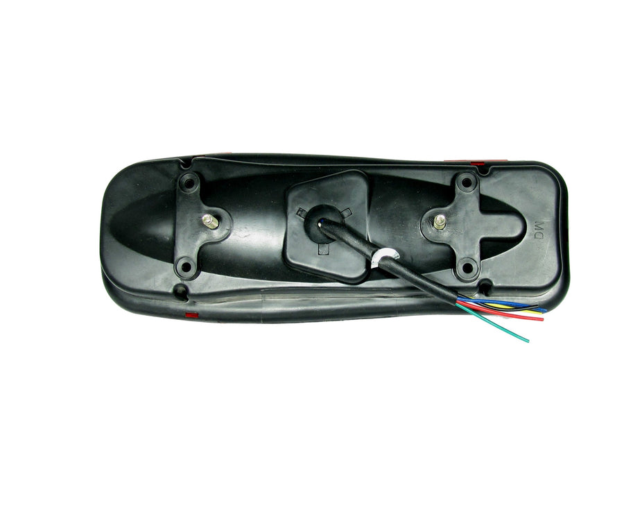 Комплект Стопове 35cm x 12 cm Бус, Камион ТИР Ремарке Караванa Платформа 12V-24V, Тип Рибка С Крушки 6 Функции