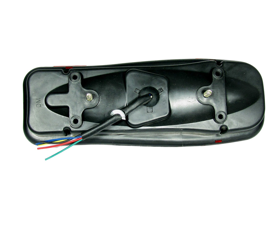 Комплект Стопове 35cm x 12 cm Бус, Камион ТИР Ремарке Караванa Платформа 12V-24V, Тип Рибка С Крушки 6 Функции