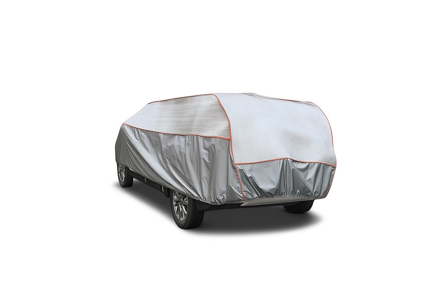 Покривало Против Градушка за SUV/Джип XXL 520x178x120 см – 5мм Защита от Градушка, Дъжд, Сняг и UV Лъчи