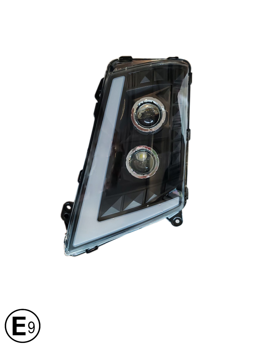 Комплект LED Фарове с къси, дълги и дневни DRL светлини за VOLVO FH4 / FM4 2012+