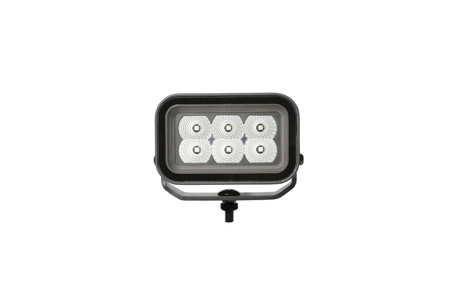 42W LED Халоген Бял, Разпръсната светлина с жълта и червена DRL светлина 12V-24V