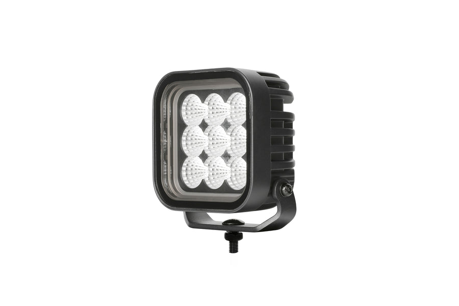 64W LED Халоген Бял, Разпръсната светлина с жълта и червена DRL светлина 12V-24V