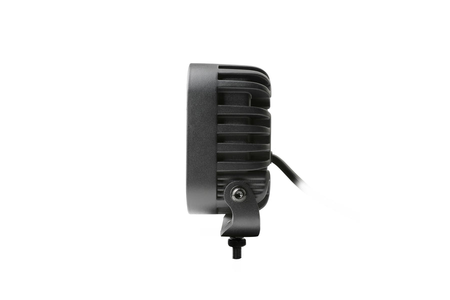 64W LED Халоген Бял, Разпръсната светлина с жълта и червена DRL светлина 12V-24V